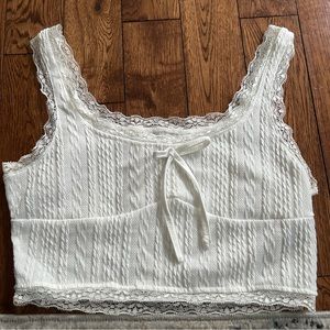 Women’s lacy top